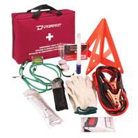 Dynamic S.O.S. Emergency Road Side Kit, Class 1 Medical Device, Nylon Bag Auto Electric Service Ltd.