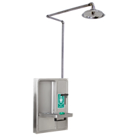 Douche et douche oculaire/faciale, Montage au plafond Auto Electric Service Ltd.