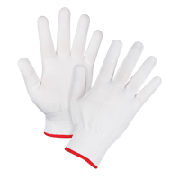 Seamless String Knit Gloves, Polyester, 15 Gauge, Ladies Auto Electric Service Ltd.