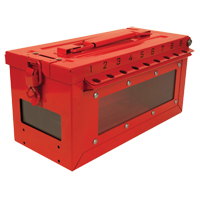 Small Group Lock Box, Red Auto Electric Service Ltd.