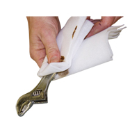 Chiffons pour l'huile Spilltration, Huile seulement, 16" x 10", 29 gal. d'absorption Auto Electric Service Ltd.