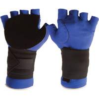 Anti-Impact Glove with Wrist Support, Size Small, Split Leather Palm Auto Electric Service Ltd.