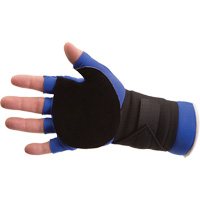 Anti-Impact Glove with Wrist Support, Size Small, Split Leather Palm Auto Electric Service Ltd.