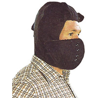 Hard Hat Winter Liner with Removable Face , Cotton/Kasha Lining, One Size, Black Auto Electric Service Ltd.