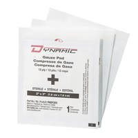 Dynamic Gauze, Pad, 3" L x 3" W, Sterile, Medical Device Class 1 Auto Electric Service Ltd.