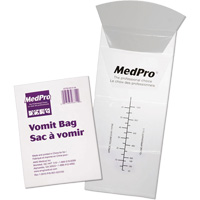 Sacs pour v&ocirc;missure Medpro Auto Electric Service Ltd.