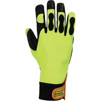 Gants pour scie &agrave; chaîne haute visibilit&eacute; Endura, Taille Grand/9, Paume Ch&egrave;vre Auto Electric Service Ltd.