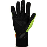 Gants pour scie &agrave; chaîne haute visibilit&eacute; Endura, Taille Grand/9, Paume Ch&egrave;vre Auto Electric Service Ltd.
