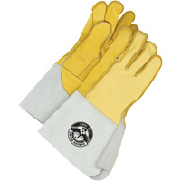 Gants de soudage, Cuir fleur de vache/Cuir fleur de daim, Taille Grand/10 Auto Electric Service Ltd.