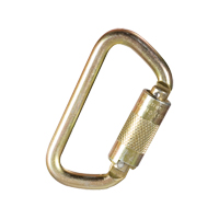 Carabiner, Steel, 5000 lbs Capacity Auto Electric Service Ltd.