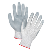 High-Performance Cut-Resistant Gloves, Size Small/7, 13 Gauge, Nitrile Coated, HPPE Shell, ANSI/ISEA 105 Level 4/EN 388 Level 5 Auto Electric Service Ltd.