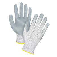 Gants haute performance r&eacute;sistants &agrave; la coupe, Taille 2T-Grand/11, Calibre 13, Rev&ecirc;tement Nitrile, Enveloppe en PEHP, ANSI/ISEA 105 niveau 4/EN 388 niveau 5 Auto Electric Service Ltd.
