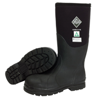 Chore Classic Fleece-Lined Work Boots, Rubber, Steel Toe, Size 5, Puncture Resistant Sole Auto Electric Service Ltd.