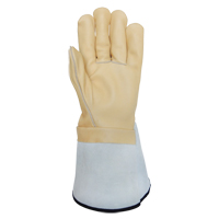Lineman's Gloves, Small, Grain Cowhide Palm Auto Electric Service Ltd.