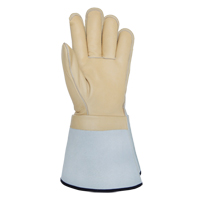 Gants pour monteur de ligne, Petit, Paume en Cuir fleur de vache Auto Electric Service Ltd.