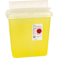 Dynamic Sharps&reg; Container, 2 gal Capacity Auto Electric Service Ltd.