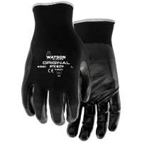 Gants enduits Stealth Original, 7/Petit, R&ecirc;vetement Nitrile, Calibre 13, Enveloppe en Nylon Auto Electric Service Ltd.