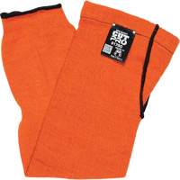 Manches Memphis avec trou pour le pouce, Kevlar, 18", ASTM ANSI niveau A5, Orange Auto Electric Service Ltd.