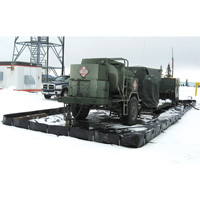 Barres L-Rod Insta-Berm, Capacit&eacute; 748 gal. US, 10' la x 10' lo x 12" h, Support en L Auto Electric Service Ltd.