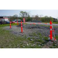 Premium Delineator Post, 42" H, Orange Auto Electric Service Ltd.