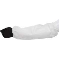 Manchettes, Longueur de 18", Microporeux, Blanc Auto Electric Service Ltd.
