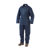 Lined Twill Coveralls, Men's, Navy Blue, Size Large Auto Electric Service Ltd.