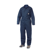 Unlined Coveralls, Men's, Navy Blue, Size Large Auto Electric Service Ltd.