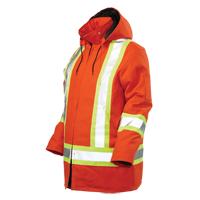 Safety Parka, High Visibility Orange, Large Auto Electric Service Ltd.