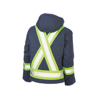 Safety Jacket, Navy Blue, Large Auto Electric Service Ltd.