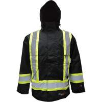Insulated Jacket, Polyester/Polyurethane, Black, Small Auto Electric Service Ltd.