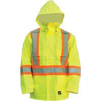 Open Road Jacket, Polyester/Polyurethane, High Visibility Lime-Yellow, Small Auto Electric Service Ltd.