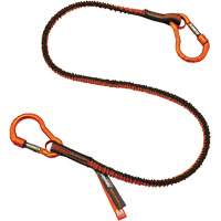Squids&reg; 3110F(x) Tool Lanyard, Bungee, Dual Carabiner Auto Electric Service Ltd.