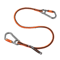 Squids&reg; 3118F(x) Locking Tool Lanyard, Bungee, Dual Carabiner Auto Electric Service Ltd.
