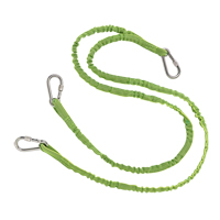 Squids&reg; 3311 Twin Leg Tool Lanyard, Bungee, Triple Carabiner Auto Electric Service Ltd.