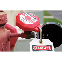 Stopout&reg; Valve Handle Lockout, Gate Type Auto Electric Service Ltd.