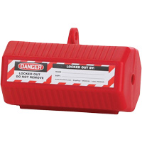 Dispositif de verrouillage Stopout StopPlug, Type Prise Auto Electric Service Ltd.