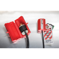 Dispositif de verrouillage Stopout StopPlug, Type Prise Auto Electric Service Ltd.