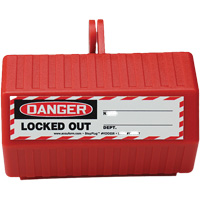 Dispositif de verrouillage Stopout StopPlug, Type Prise Auto Electric Service Ltd.