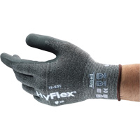 Hyflex&reg; Cut-Resistant Coated Glove, 6, Nitrile Coating, 18 Gauge, Nylon Shell Auto Electric Service Ltd.