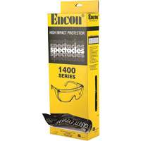 Veratti&reg; Tuff Spec&reg; 1400 Series Safety Glasses with Encon&reg; Dispenser Box, Clear Lens, ANSI Z87+/Meets/Exceeds CSA Z94.3 Auto Electric Service Ltd.