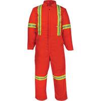 Deluxe Reflective Coveralls, 36, Orange Auto Electric Service Ltd.