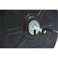 Miroir convexe rectangulaire/rond avec support, 12" h x 18" la, Int&eacute;rieur/Ext&eacute;rieur Auto Electric Service Ltd.