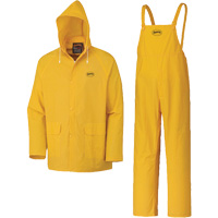 577 3-Piece Rain Suit, Polyester/PVC, 5X-Large, Yellow Auto Electric Service Ltd.