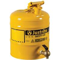 Safety Shelf Can, Type I, Steel, 5 US gal., Yellow, FM Approved Auto Electric Service Ltd.