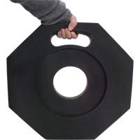 Rubber Base for Premium Delineator Posts, 12 lbs. Auto Electric Service Ltd.