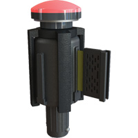 PLUS Barrier System Strobe Light Bracket & Red Strobe Light, Black Auto Electric Service Ltd.