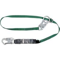 V-Series Tie-Back Lanyard, 6', Rebar Hook Center, Snap Hook Leg Ends, Polyester Auto Electric Service Ltd.