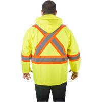 Imperm&eacute;able RZ1000, Polyester, Petit, Jaune lime haute visibilit&eacute; Auto Electric Service Ltd.