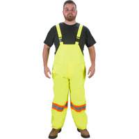 Salopette imperm&eacute;able RZ1000, Polyester, Petit, Jaune lime haute visibilit&eacute; Auto Electric Service Ltd.