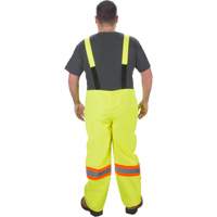 Salopette imperm&eacute;able RZ1000, Polyester, Petit, Jaune lime haute visibilit&eacute; Auto Electric Service Ltd.
